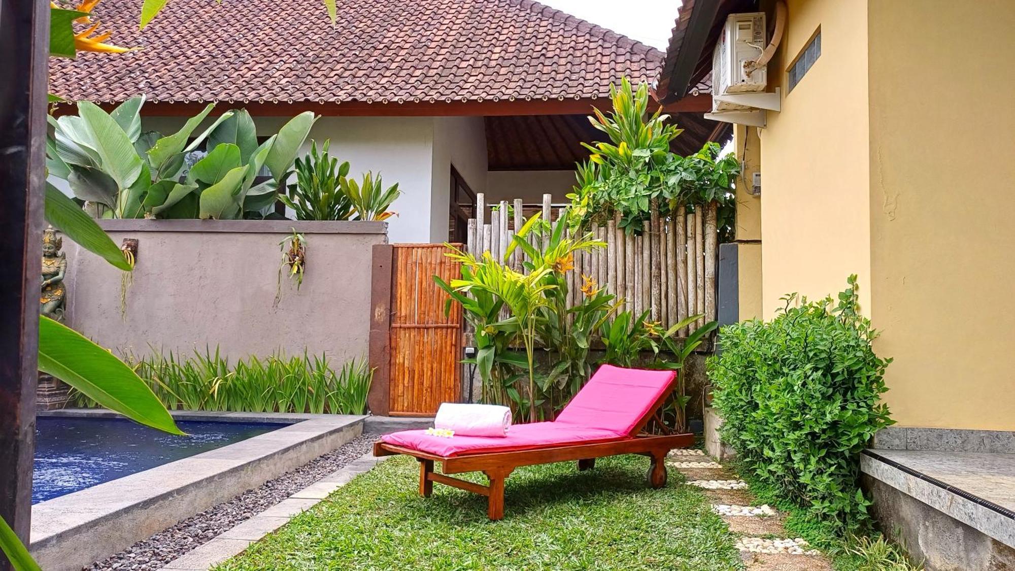 Villa Lanus Ubud  Luaran gambar